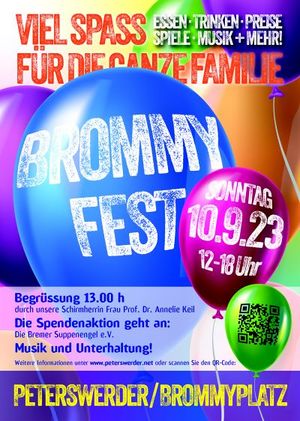 Plakat Brommyfest 2023